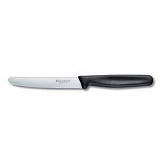 victorinox-8-cm-pisau-tomat-&-sosis-wavy--hitam