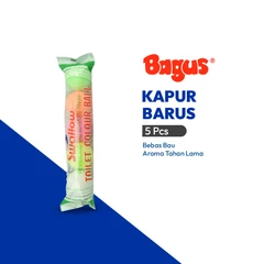 main image Bagus Set 5 Pcs Swallow Kapur Barus Colour Ball