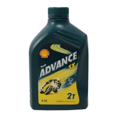 main image Shell Advance Oli Mesin Motor Sx 2t 800 Ml