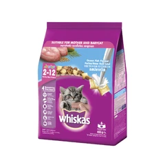 Whiskas 450 Gr Makanan Kucing Kering Junior Ocean Fish