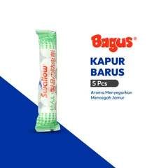 main image Bagus Set 5 Pcs Swallow Kapur Barus Naphthalene Ball