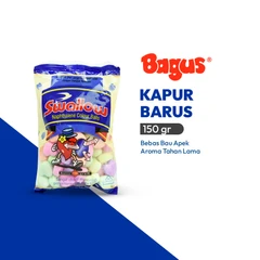 main image Bagus 150 Gr Swallow Kapur Barus Naphthalene Love
