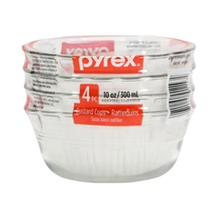 Pyrex 300 Ml Set 4 Pcs Mangkuk Saji