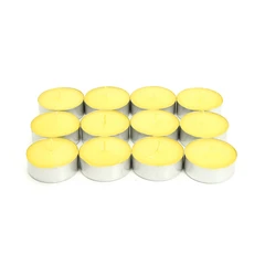 arthome-set-12-pcs-lilin-tealight-citronella---kuning