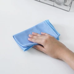 main image Proclean Lap Kaca Microfiber - Biru Muda