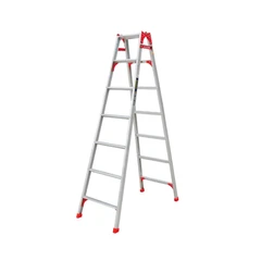 main image Krisbow Fixsteps Tangga Aluminium 2In1 7 Step