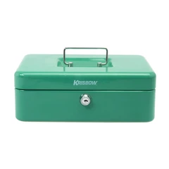 krisbow-25-cm-cash-box---hijau