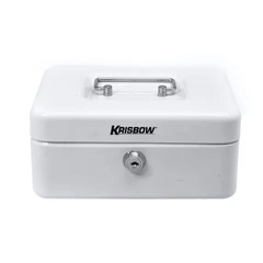 krisbow-20-cm-cash-box-ts0030---putih