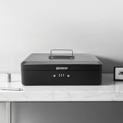 main image Krisbow Cash Box Dengan Nomor Kombinasi 30 Cm - Hitam