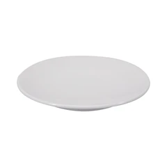 main image Delicia Simple Plus Piring Makan Keramik 16x16 Cm - Putih