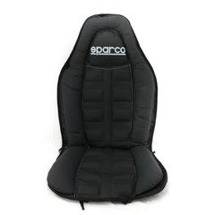 Sparco Alas Jok Mobil Sporty - Hitam