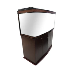 Boyu 596 Ltr Set Aquarium & Kabinet Lhc 1500 - Hitam