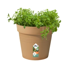 elho-15-cm-green-basics-pot-tanaman---cokelat