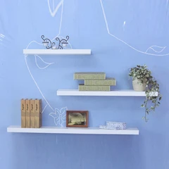 main image Stora Rak Dinding Minimalis - Hitam