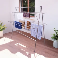 main image Stora Jemuran Baju Stainless Steel