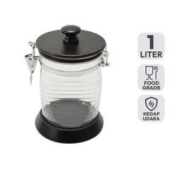 main image Kris Stoples Akrilik Kedap Udara Walnut 1 Ltr Transparan