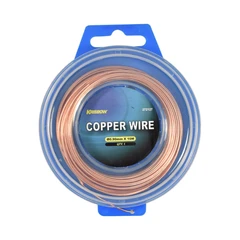 main image Krisbow Kawat Tembaga 0.9 Mm X 10 M