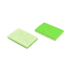 proclean-set-2-pcs-sponge-pembersih-cellulose---hijau