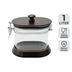 main image Kris Stoples Akrilik Kedap Udara Oval 1 Ltr - Hitam