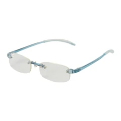 main image Teem Kacamata Baca Rimless +1.50 - Biru