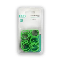 gao-set-penjepit-kabel-2-cm-12-pcs---hijau