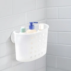 main image Spectrum Rak Dinding Kamar Mandi Dengan Suction Cup