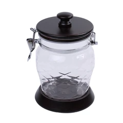 main image Kris Stoples Akrilik Kedap Udara Pineapple Medium - Hitam