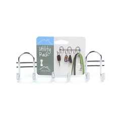 main image Spectrum Gantungan Pakaian Dinding 6 Kait