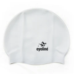 main image Eyeline Penutup Kepala Renang Silikon - Abu Abu