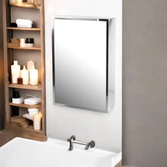 kris-kabinet-kamar-mandi-dengan-cermin-&-gantung---silver