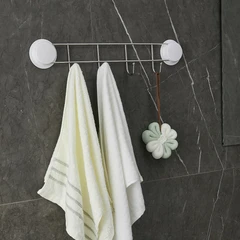 main image Stora Gantungan Dinding Serbaguna 4 Kait - Putih