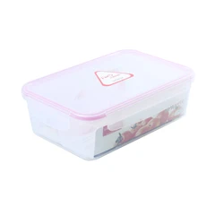 delicia-1.1-ltr-wadah-makanan-3-sekat-rectangular---pink