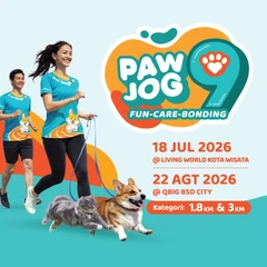 Tiket Pawjog 2026 (1 Owner Dan 1 Anabul)