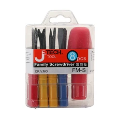 main image Jetech Fm-S Set Obeng Keluarga