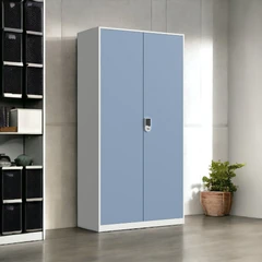 Krisbow Lemari Arsip Kantor Besi Digital Lock 4 Rak