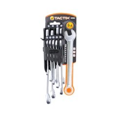 main image Tactix Kunci Ring Pas 6-19 Mm 9 Pcs