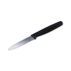 Victorinox Pisau Paring Gerigi 8 cm - Hitam