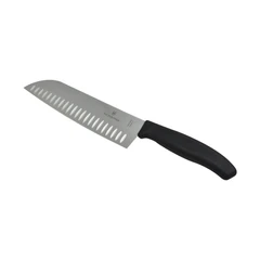 victorinox-17-cm-pisau-santoku-fluted-edge---hitam