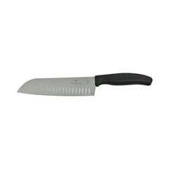 victorinox-17-cm-pisau-santoku-fluted-edge---hitam