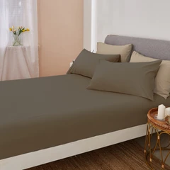 linotela-100x200-cm-seprai-single-katun-fitted---cokelat