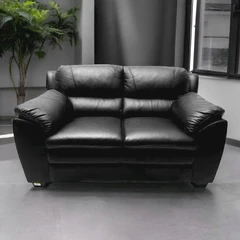 informa-ziva-sofa-kulit-2-seater---hitam