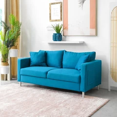 nordia-anniston-sofa-fabric-2-seater---biru-petrol