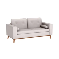 nordia-kenora-sofa-fabric-2-seater---cokelat-sand