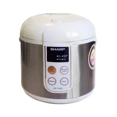 sharp-1.8-ltr-rice-cooker-ks-t18tl---silver