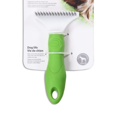 Jual Pawise Dog Undercoat Rake Sisir Hewan 15 X 7 5 Cm Terbaru | Ruparupa