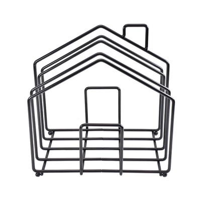 Gambar Arthome Tempat Majalah House 26.2x19.3x26.9 Cm - Silver