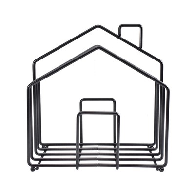 Gambar Arthome Tempat Majalah House 26.2x19.3x26.9 Cm - Silver