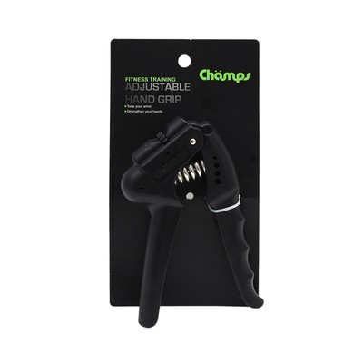 Gambar Champs Adjustable Hand Grip Exerciser - Hitam