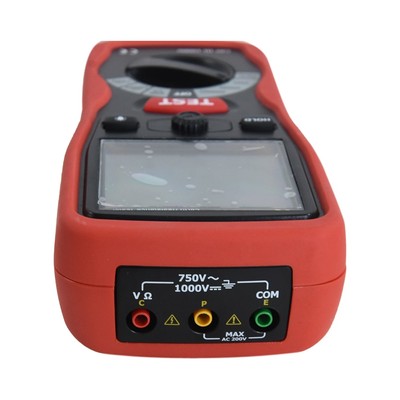 Gambar Krisbow Alat Ukur Earth Tester Digital 2000 Ohm