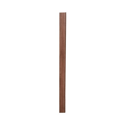 Gambar Kris Lis Profil Kayu 10 Cm - Dark Oak